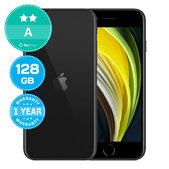 Apple iPhone SE (2nd Gen 2020) Black 128GB A Odnowiony