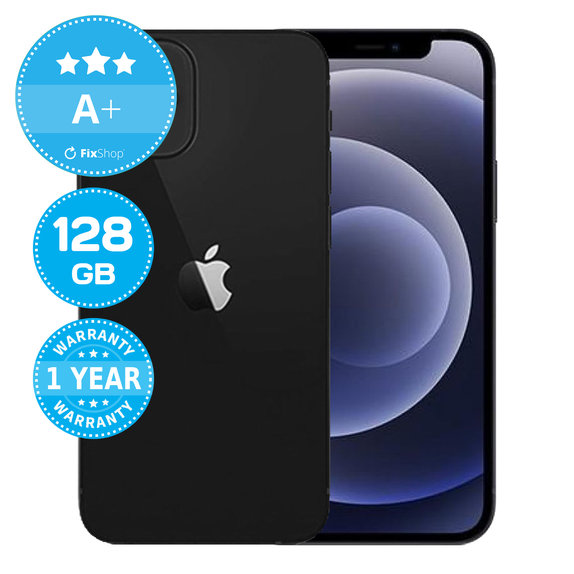 Apple iPhone 12 Mini Black 128GB A+ Odnowiony