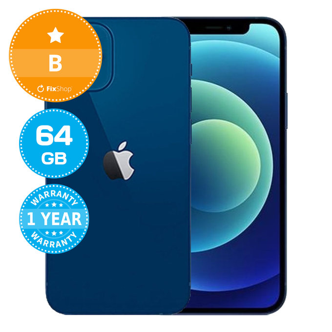 Apple iPhone 12 Mini Blue 64GB B Odnowiony