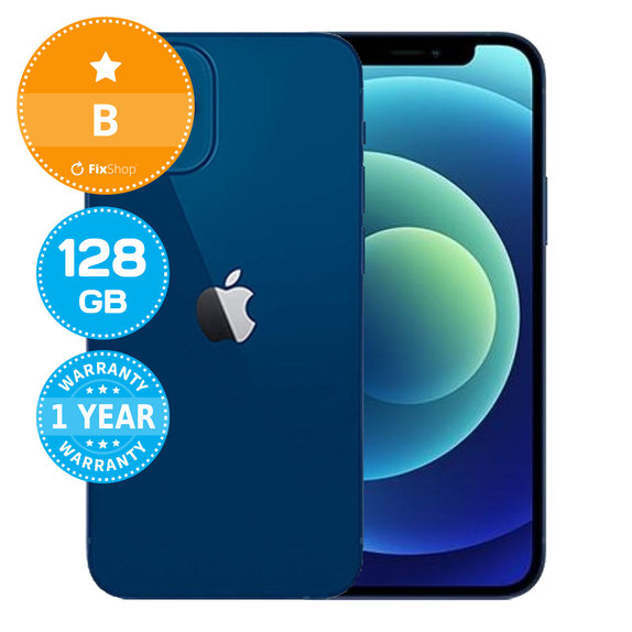 Apple iPhone 12 Mini Blue 128GB B Odnowiony