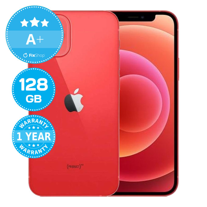 Apple iPhone 12 Mini (PRODUCT)RED 128GB A+ Odnowiony