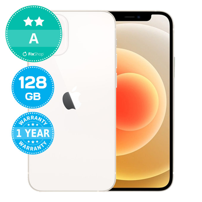 Apple iPhone 12 Mini White 128GB A Odnowiony