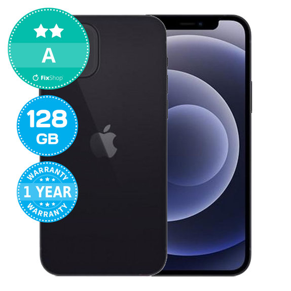 Apple iPhone 12 Black 128GB A Odnowiony