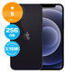Apple iPhone 12 Black 256GB B Odnowiony