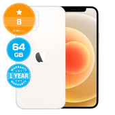 Apple iPhone 12 White 64GB B Odnowiony