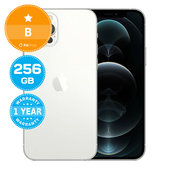 Apple iPhone 12 Pro Silver 256GB B Odnowiony