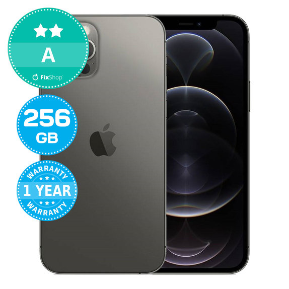 Apple iPhone 12 Pro Graphite 256GB A Odnowiony