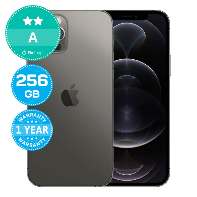 Apple iPhone 12 Pro Graphite 256GB A Odnowiony