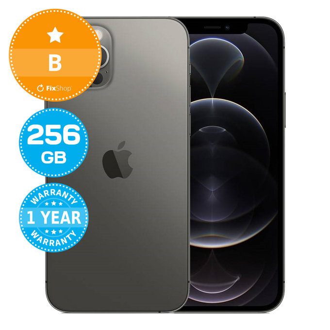 Apple iPhone 12 Pro Graphite 256GB B Odnowiony