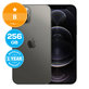 Apple iPhone 12 Pro Graphite 256GB B Odnowiony