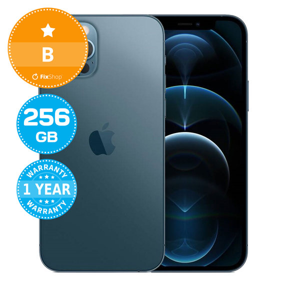 Apple iPhone 12 Pro Pacific Blue 256GB B Odnowiony