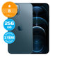 Apple iPhone 12 Pro Pacific Blue 256GB B Odnowiony