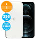 Apple iPhone 12 Pro Max Silver 256GB B Odnowiony