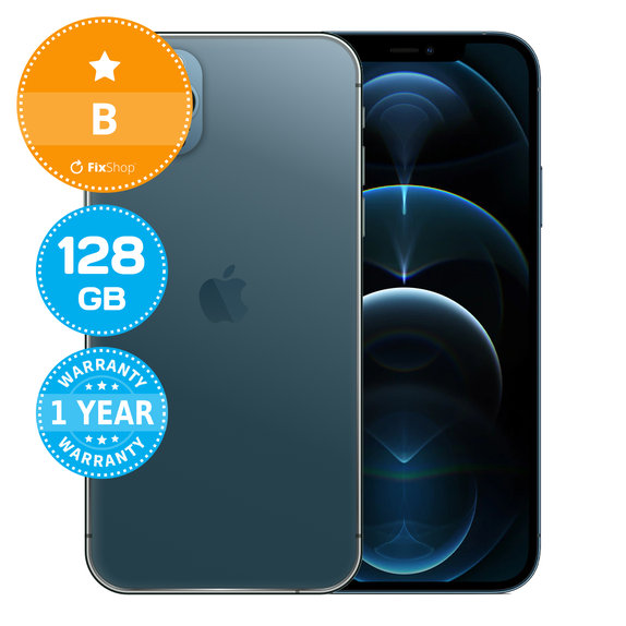 Apple iPhone 12 Pro Max Pacific Blue 128GB B Odnowiony