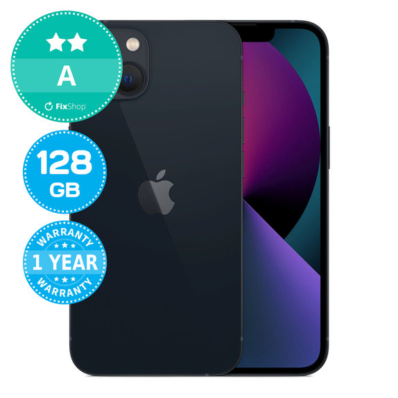 Apple iPhone 13 Midnight 128GB A Odnowiony