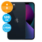 Apple iPhone 13 Midnight 128GB B Odnowiony