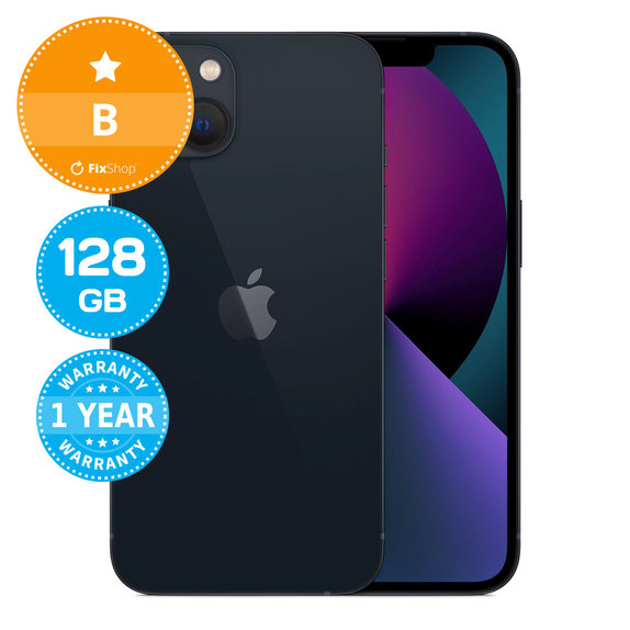 Apple iPhone 13 Midnight 128GB B Odnowiony
