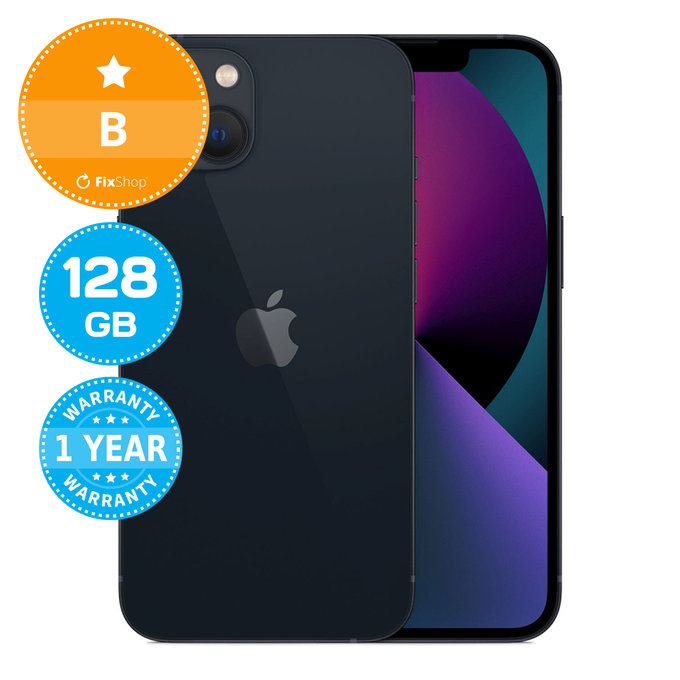 Apple iPhone 13 Midnight 128GB B Odnowiony