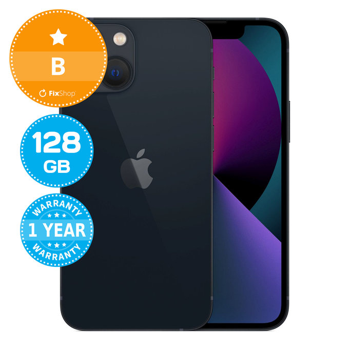 Apple iPhone 13 Mini Midnight 128GB B Odnowiony