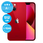 Apple iPhone 13 Mini (PRODUCT)RED 512GB A+ Odnowiony
