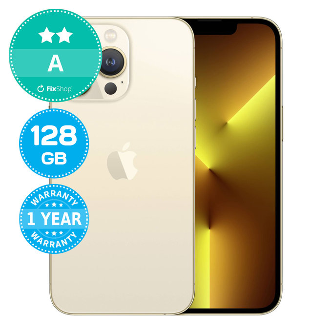 Apple iPhone 13 Pro Gold 128GB A Odnowiony