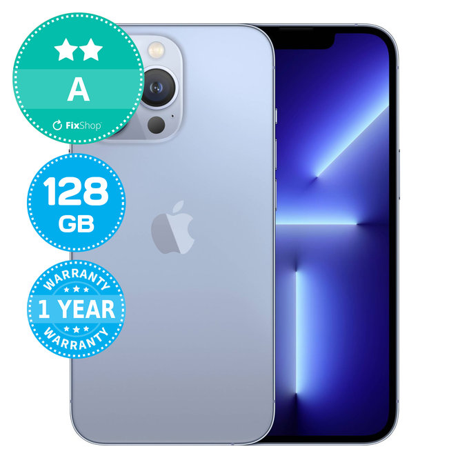 Apple iPhone 13 Pro Sierra Blue 128GB A Odnowiony
