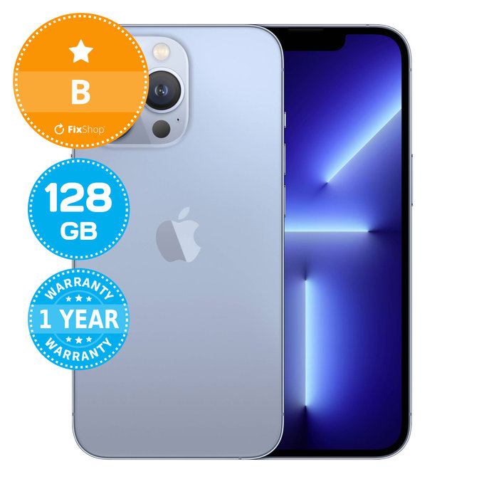 Apple iPhone 13 Pro Sierra Blue 128GB B Odnowiony