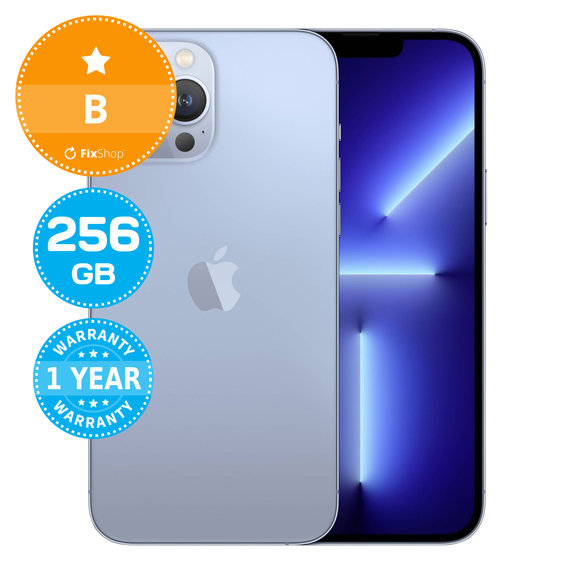 Apple iPhone 13 Pro Max Sierra Blue 256GB B Odnowiony