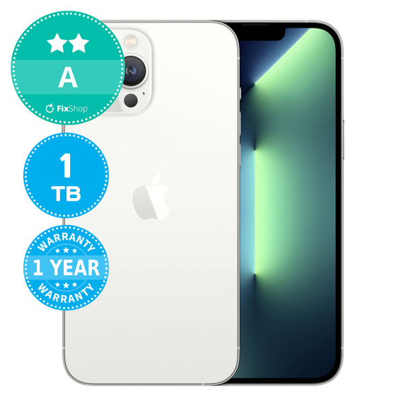 Apple iPhone 13 Pro Max Silver 1TB A Odnowiony