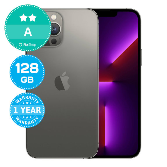 Apple iPhone 13 Pro Max Graphite 128GB A Odnowiony