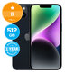 Apple iPhone 14 Midnight 512GB B Odnowiony