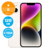 Apple iPhone 14 Starlight 128GB B Odnowiony