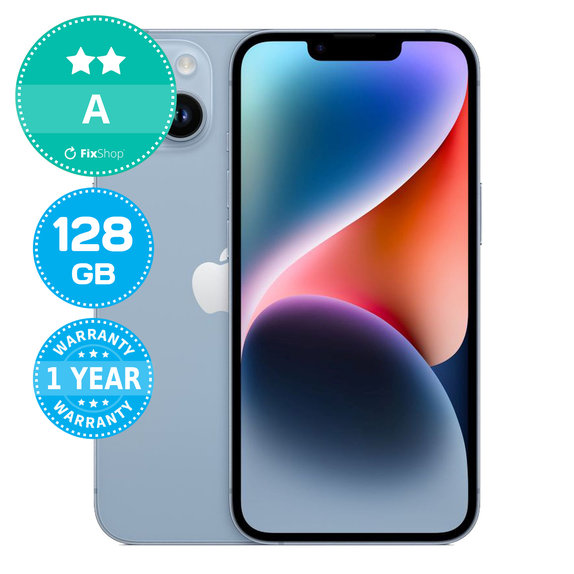 Apple iPhone 14 Blue 128GB A Odnowiony