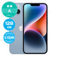 Apple iPhone 14 Blue 128GB A Odnowiony