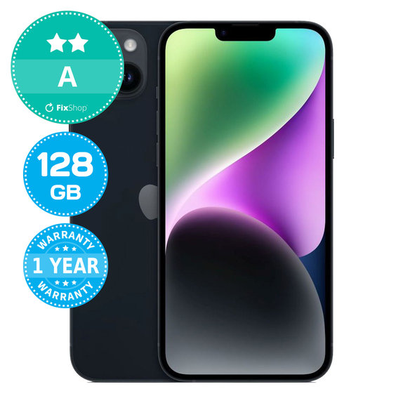 Apple iPhone 14 Plus Midnight 128GB A Odnowiony