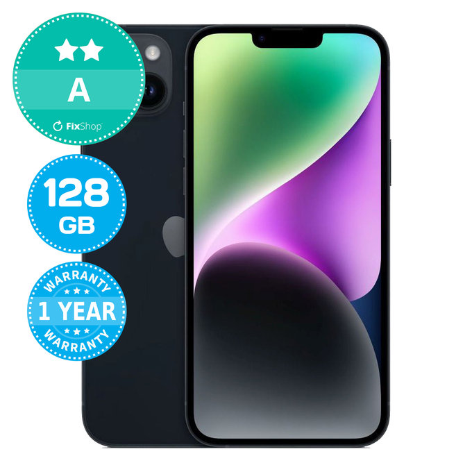 Apple iPhone 14 Plus Midnight 128GB A Odnowiony