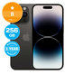Apple iPhone 14 Pro Space Black 256GB B Odnowiony
