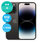 Apple iPhone 14 Pro Space Black 512GB A Odnowiony