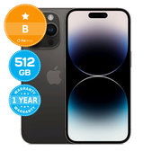 Apple iPhone 14 Pro Space Black 512GB B Odnowiony