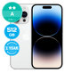 Apple iPhone 14 Pro Silver 512GB A Odnowiony