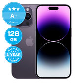 Apple iPhone 14 Pro Deep Purple 128GB A+ Odnowiony