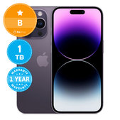 Apple iPhone 14 Pro Deep Purple 1TB B Odnowiony