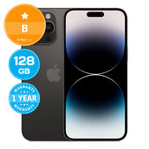 Apple iPhone 14 Pro Max Space Black 128GB B Odnowiony