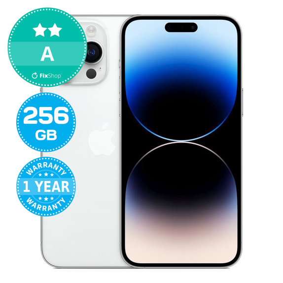 Apple iPhone 14 Pro Max Silver 256GB A Odnowiony