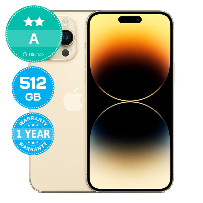 Apple iPhone 14 Pro Max Gold 512GB A Odnowiony