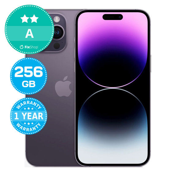 Apple iPhone 14 Pro Max Deep Purple 256GB A Odnowiony