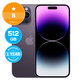 Apple iPhone 14 Pro Max Deep Purple 512GB B Odnowiony