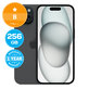 Apple iPhone 15 Black 256GB B Odnowiony