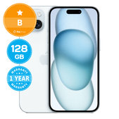 Apple iPhone 15 Blue 128GB B Odnowiony