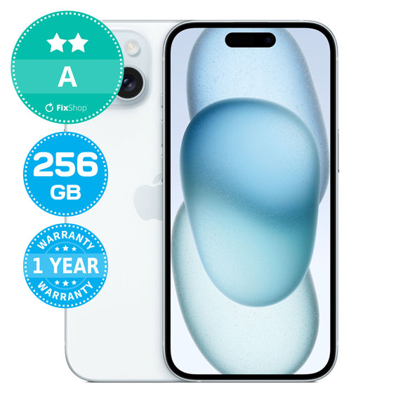 Apple iPhone 15 Blue 256GB A Odnowiony